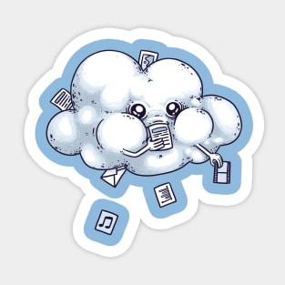 Cloud Storage Sticker